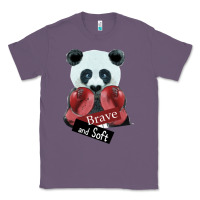 Lavender The winner, Brave And Soft Classic Tee - Bettercallsaul
