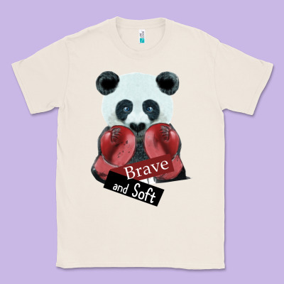 The Winner, Brave And Soft Classic Tee Designed By Bettercallsaul