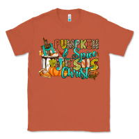 Copper Pumpkin spice and Jesus Christ Classic Tee - RanaPortraitStore