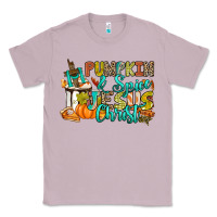Lilac Pumpkin spice and Jesus Christ Classic Tee - RanaPortraitStore
