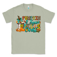Matcha Pumpkin spice and Jesus Christ Classic Tee - RanaPortraitStore