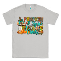 Moon Dust Pumpkin spice and Jesus Christ Classic Tee - RanaPortraitStore