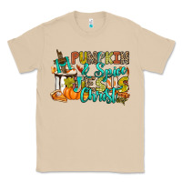 Mushroom Pumpkin spice and Jesus Christ Classic Tee - RanaPortraitStore