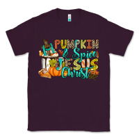 Plum Pumpkin spice and Jesus Christ Classic Tee - RanaPortraitStore