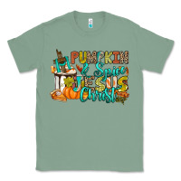 Sage Pumpkin spice and Jesus Christ Classic Tee - RanaPortraitStore