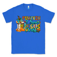 True Royal Pumpkin spice and Jesus Christ Classic Tee - RanaPortraitStore
