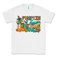 White Pumpkin spice and Jesus Christ Classic Tee - RanaPortraitStore