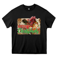 Black merry christmas Heavy Core Tee - JahusDesignShop