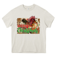 Cream merry christmas Heavy Core Tee - JahusDesignShop