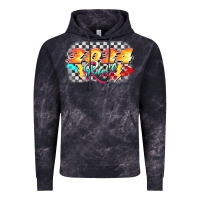 Cloud Black Race 2024 Vintage Hoodie - CowGirlArtShop