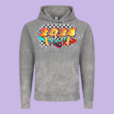 Race 2024 Vintage Hoodie Designed By Cowgirlartshop