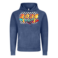 Vintage Denim Race 2024 Vintage Hoodie - CowGirlArtShop
