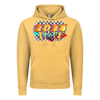 Vintage Mustard Race 2024 Vintage Hoodie - CowGirlArtShop