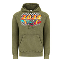 Vintage Olive Race 2024 Vintage Hoodie - CowGirlArtShop