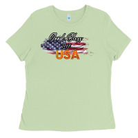Matcha God Bless The USA Ladies Tee - Bettercallsaul