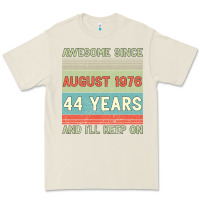 Bone awesome since august 1976 44 years and i ll keep on Premium Tee - Bettercallsaul