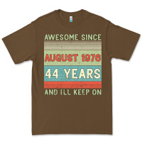 Cacao awesome since august 1976 44 years and i ll keep on Premium Tee - Bettercallsaul