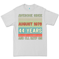 Dove Grey awesome since august 1976 44 years and i ll keep on Premium Tee - Bettercallsaul