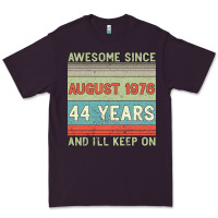 Plum awesome since august 1976 44 years and i ll keep on Premium Tee - Bettercallsaul