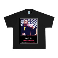 Black Lost in Translation Poster GIFT Urban Heavy Tee - trangStudio