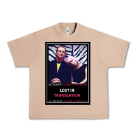 Burro Lost in Translation Poster GIFT Urban Heavy Tee - trangStudio