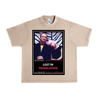 French Oak Lost in Translation Poster GIFT Urban Heavy Tee - trangStudio