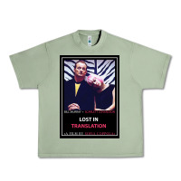 Oil Green Lost in Translation Poster GIFT Urban Heavy Tee - trangStudio