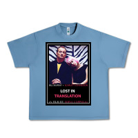 Pebble Blue Lost in Translation Poster GIFT Urban Heavy Tee - trangStudio
