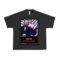 Pigment Black Lost in Translation Poster GIFT Urban Heavy Tee - trangStudio