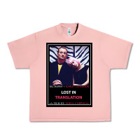 Salmon Lost in Translation Poster GIFT Urban Heavy Tee - trangStudio