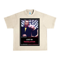 Sandshell Lost in Translation Poster GIFT Urban Heavy Tee - trangStudio