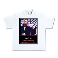White Lost in Translation Poster GIFT Urban Heavy Tee - trangStudio