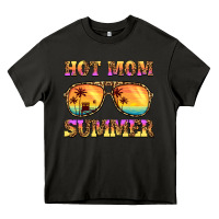 Asphalt hot mom summer Heavy Core Tee - BarkalooDesign