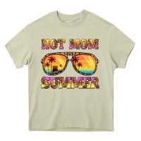 Mossy hot mom summer Heavy Core Tee - BarkalooDesign