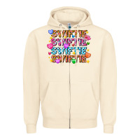 Swiftie Swiftie Valentines Zipper Hoodie | Teevron