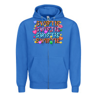 True Royal Swiftie Swiftie Valentines Zipper Hoodie - CowhideDigitalArt