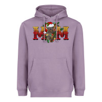 Lavender Christmas koala mom Heavyweight Hoodie - BarkalooDesign