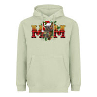 Matcha Christmas koala mom Heavyweight Hoodie - BarkalooDesign