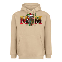 Mushroom Christmas koala mom Heavyweight Hoodie - BarkalooDesign