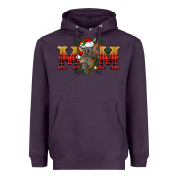 Plum Christmas koala mom Heavyweight Hoodie - BarkalooDesign