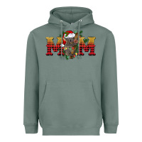 Sage Christmas koala mom Heavyweight Hoodie - BarkalooDesign