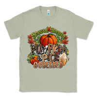 Matcha Stressed blessed pumpkin spice obsessed Fall Classic Tee - NancyCooperArtShop