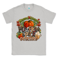 Moon Dust Stressed blessed pumpkin spice obsessed Fall Classic Tee - NancyCooperArtShop
