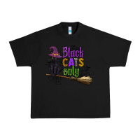 Black black cats only Urban Heavy Tee - CowGirlArtShop