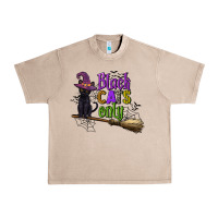 French Oak black cats only Urban Heavy Tee - CowGirlArtShop