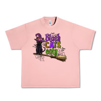 Salmon black cats only Urban Heavy Tee - CowGirlArtShop