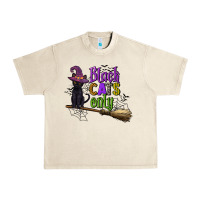 Sandshell black cats only Urban Heavy Tee - CowGirlArtShop