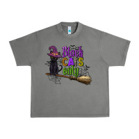 Tornado black cats only Urban Heavy Tee - CowGirlArtShop