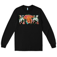 Black Cow Mom Long Sleeve Tee - Jasminsmagicworld