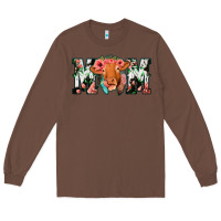 Chestnut Cow Mom Long Sleeve Tee - Jasminsmagicworld